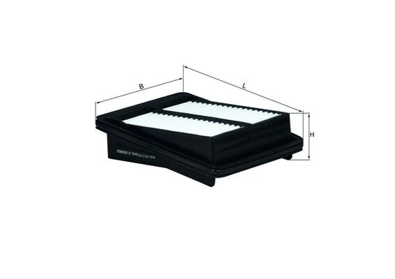 Luftfilter - LX 1949 MAHLE
