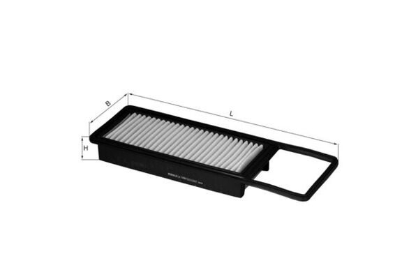 Air Filter - LX 1993 MAHLE