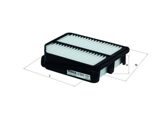 Filtro aria - LX 2612 MAHLE