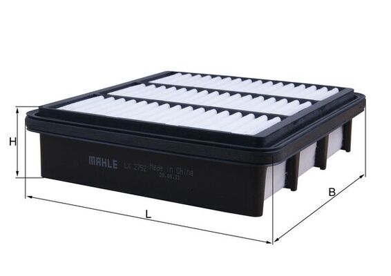 Air Filter - LX 2752 MAHLE