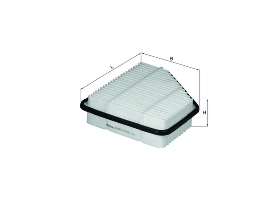 Luftfilter - LX 2864 MAHLE