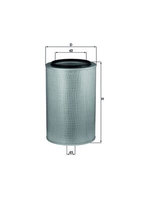 Air Filter - LX 273 MAHLE
