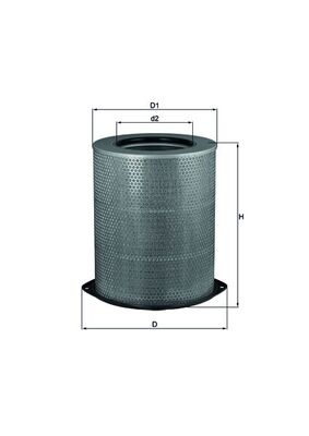 Air Filter - LX 832 MAHLE