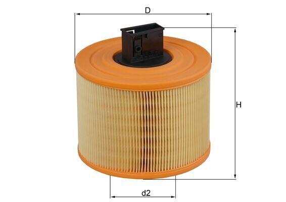 Air Filter - LX 1035 MAHLE