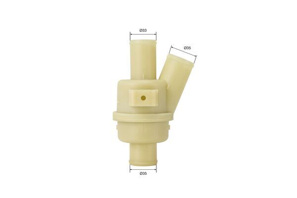 Thermostat, coolant - TH 67 82 MAHLE