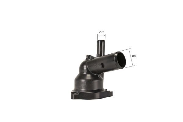 Thermostat, coolant - TI 257 82 MAHLE