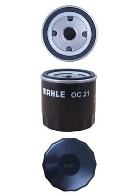 Oil Filter - OC 21 MAHLE