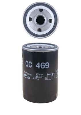 Oil Filter - OC 469 MAHLE