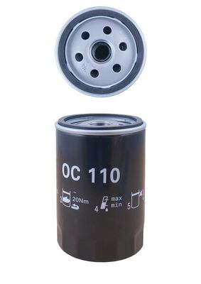 Масляный фильтр - OC 110 MAHLE