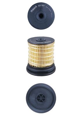 Fuel filter - KX 397 MAHLE