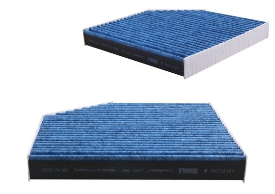 Filter, interior air - LAO 667 MAHLE