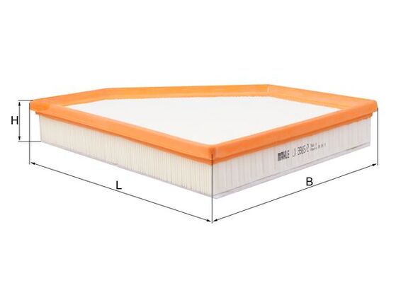 Air Filter - LX 3985/2 MAHLE