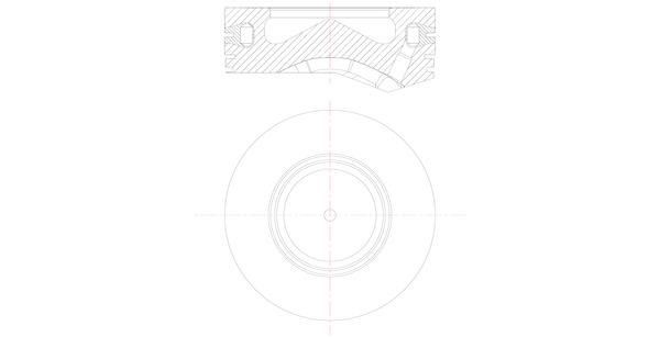 Pistone - 081 PI 00105 000 MAHLE