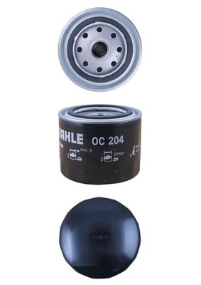 Oil Filter - OC 204 MAHLE