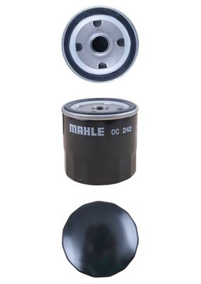 Oil Filter - OC 242 MAHLE