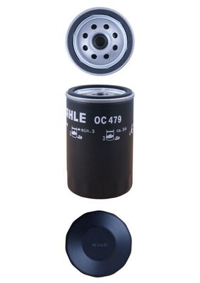 Oil Filter - OC 479 MAHLE