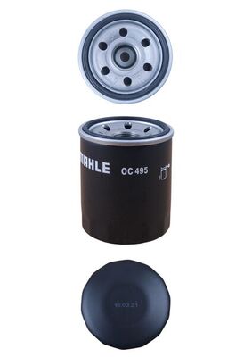 Масляный фильтр - OC 495 MAHLE