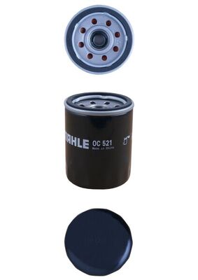 Oil Filter - OC 521 MAHLE