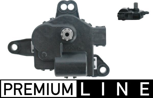 Stellelement, Mischklappe - AA 38 000P MAHLE