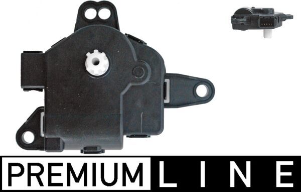 Stellelement, Mischklappe - AA 39 000P MAHLE