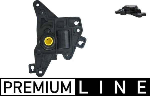 Stellelement, Mischklappe - AA 40 000P MAHLE