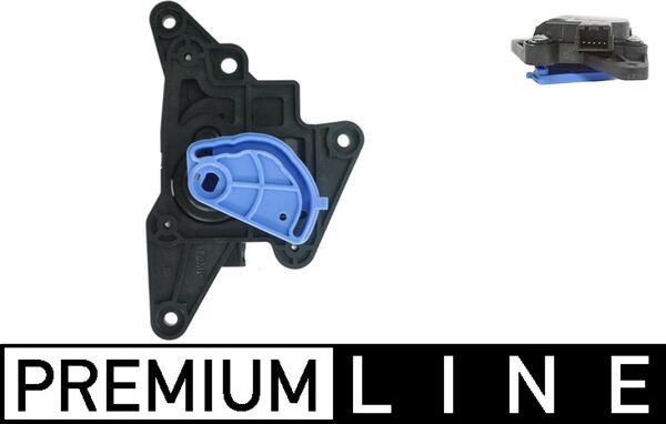 Stellelement, Mischklappe - AA 41 000P MAHLE