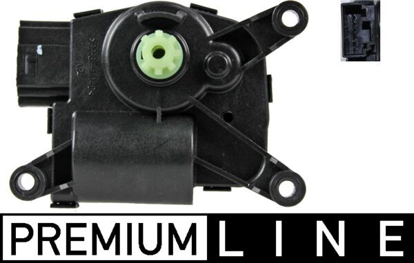 Stellelement, Mischklappe - AA 44 000P MAHLE