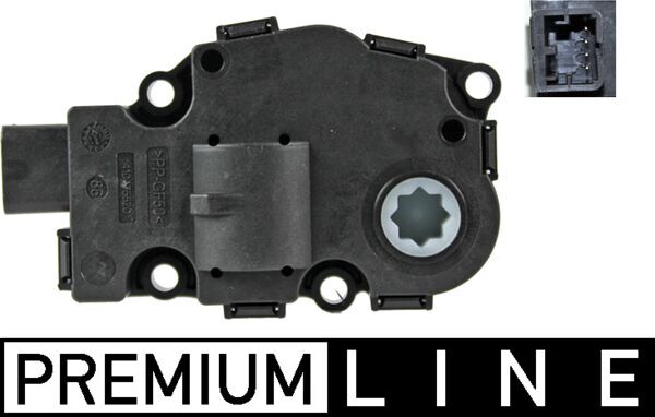 Stellelement, Mischklappe - AA 49 000P MAHLE