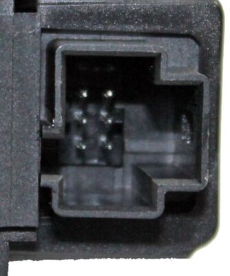 Control, blending flap - AA 50 000P MAHLE