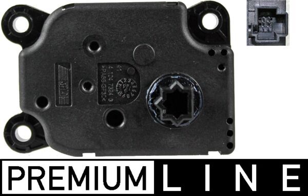 Stellelement, Mischklappe - AA 53 000P MAHLE