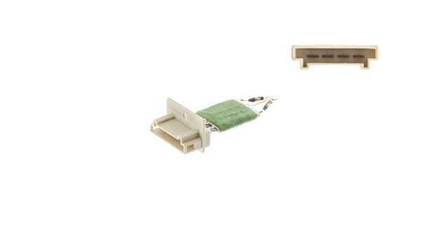 Resistenza, Ventilatore abitacolo - ABR 101 000P MAHLE