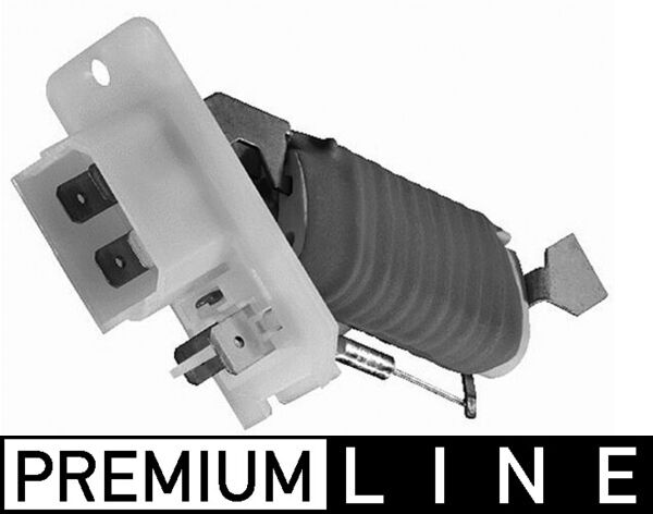 Resistenza, Ventilatore abitacolo - ABR 1 000P MAHLE