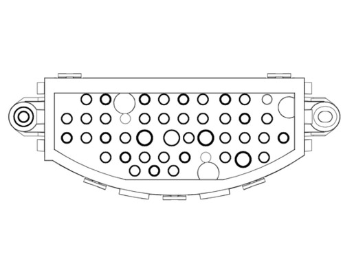 Regulator, passenger compartment fan - ABR 22 000S MAHLE