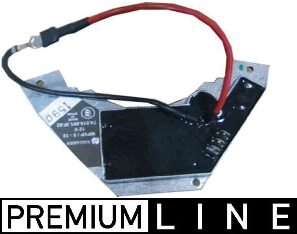 Regulator, passenger compartment fan - ABR 27 000P MAHLE