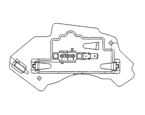 Regulator, passenger compartment fan - ABR 28 000P MAHLE