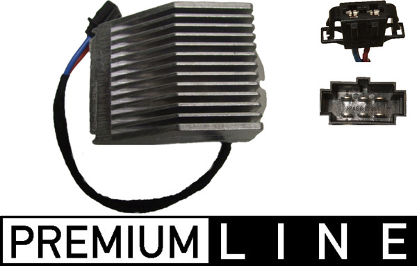 Regulator, passenger compartment fan - ABR 37 000P MAHLE
