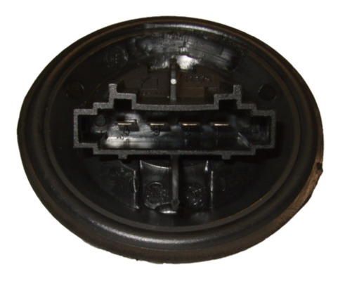 Resistor, interior blower - ABR 39 000P MAHLE