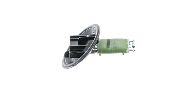 Resistor, interior blower - ABR 39 000P MAHLE