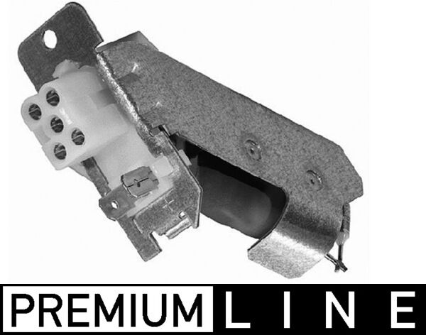 Resistor, interior blower - ABR 3 000P MAHLE