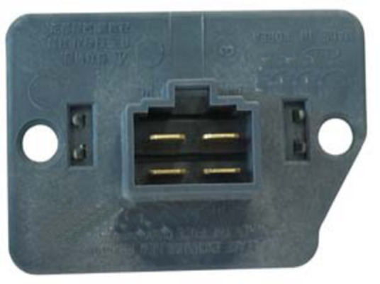 Resistor, interior blower - ABR 45 000P MAHLE