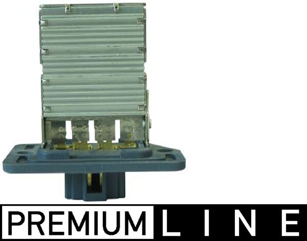 Resistor, interior blower - ABR 45 000P MAHLE