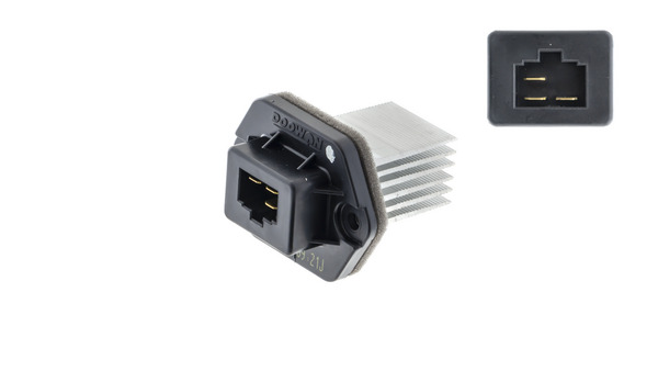 Regulator, passenger compartment fan - ABR 47 000P MAHLE