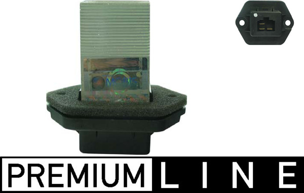 Regulator, passenger compartment fan - ABR 47 000P MAHLE