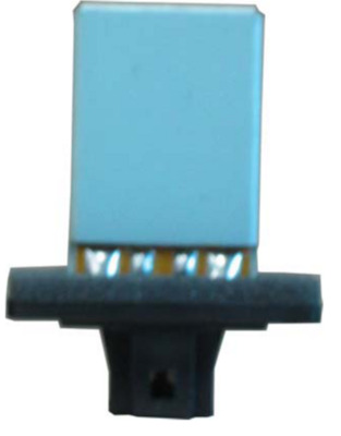 Resistor, interior blower - ABR 49 000P MAHLE