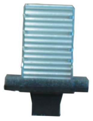 Resistor, interior blower - ABR 49 000P MAHLE