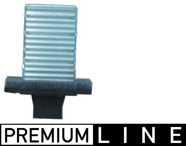 Resistenza, Ventilatore abitacolo - ABR 49 000P MAHLE