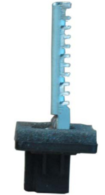Resistor, interior blower - ABR 49 000P MAHLE