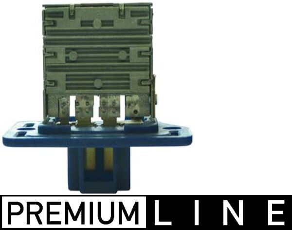 Resistor, interior blower - ABR 50 000P MAHLE