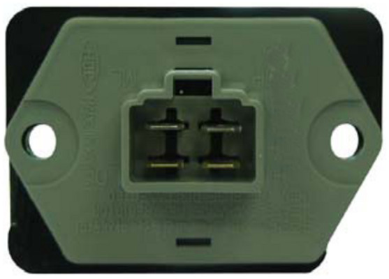Resistor, interior blower - ABR 51 000P MAHLE