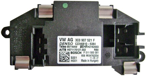 Regulator, passenger compartment fan - ABR 69 000P MAHLE